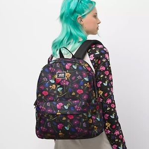 NWT OLD SKOOL H2O PRINTED BACKPACK